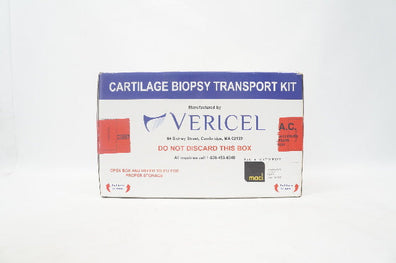 Vericel UN3373 Cartilage Biopsy Transport Kit